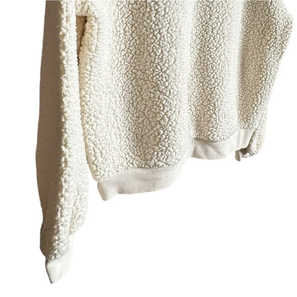 5 for $40 SALE! Universal Threads Sherpa Beige Two Pocket Hoodie sz L - Picture 7 of 9